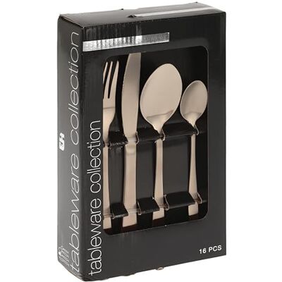 Self Import Agencies KOOPMAN KOOPMAN ZAKRYCY 430 STARDZE, GRUBOŚĆ 2,0 MM, ZESTAW 16 SZTUK: 4X WIDELEK 4X NÓŻ 4 łyżeczki do kawy Self Import Agencies KOOPMAN KOOPMAN ZAKRYCY 430 STARDZE, GRUBOŚĆ 2,0 MM, ZESTAW 16 SZTUK: 4X WIDELEK 4X NÓŻ 4 łyżeczki do kawy