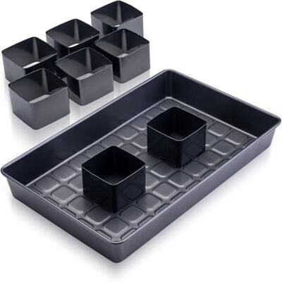 Zenker Forma do pieczenia cyfr i liter – 9-częściowy zestaw do kreatywnych wypieków, powłoka bez PFAS, odporność na wysoką temperaturę +230°C Zenker Forma do pieczenia cyfr i liter – 9-częściowy zestaw do kreatywnych wypieków, powłoka bez PFAS, odporność na wysoką temperaturę +230°C