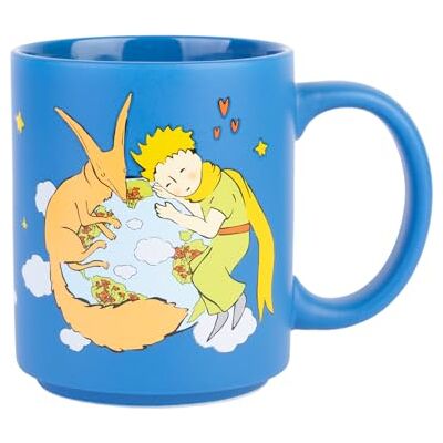 Grupo Erik The Little Prince Ceramic Mug 35 cl / 350 ml / 11.8 oz 3.94 x 3.15 inches / 10 x 8 cm Coffee Mug Tea Mug Cool Gifts The Little Prince Gifts Grupo Erik The Little Prince Ceramic Mug 35 cl / 350 ml / 11.8 oz 3.94 x 3.15 inches / 10 x 8 cm Coffee Mug Tea Mug Cool Gifts The Little Prince Gifts