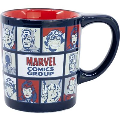 Stor Avengers 300 ml ceramiczny kubek zapobiegający przewróceniu Stor Avengers 300 ml ceramiczny kubek zapobiegający przewróceniu