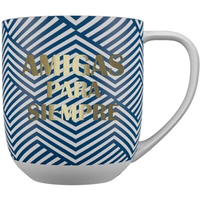 Draeger Ceramiczna filiżanka Amigas para siempre - Mug Draeger Ceramiczna filiżanka Amigas para siempre - Mug