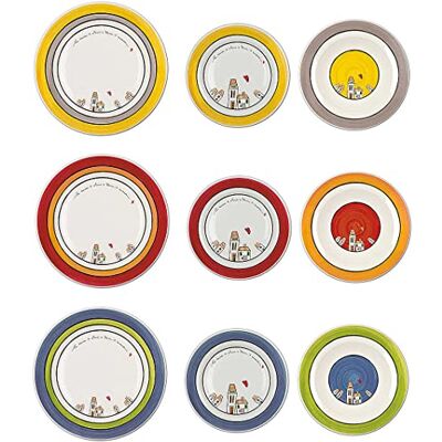 Egan Talerz, porcelana, kość słoniowa, mały Egan Talerz, porcelana, kość słoniowa, mały