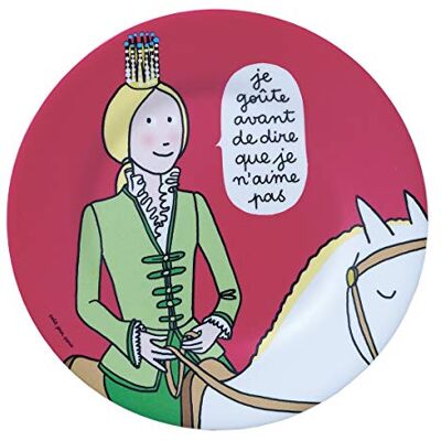 petit jour paris Talerz deserowy "je goûte avant..." idealny na deser! petit jour paris Talerz deserowy "je goûte avant..." idealny na deser!