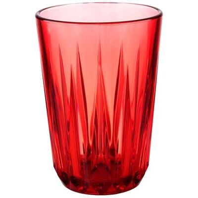 APS 10510 kubek do picia CRYSTAL, 150 ml, tritan, wielokrotnego użytku, nietłukący, wyprodukowany w Niemczech, czerwony APS 10510 kubek do picia CRYSTAL, 150 ml, tritan, wielokrotnego użytku, nietłukący, wyprodukowany w Niemczech, czerwony