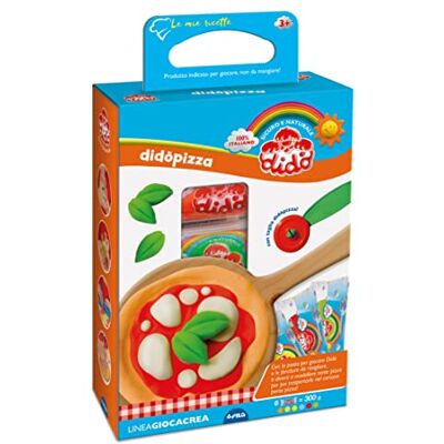 DIDO' Didò 399000 Giocacrea Pizza, wielokolorowa DIDO' Didò 399000 Giocacrea Pizza, wielokolorowa
