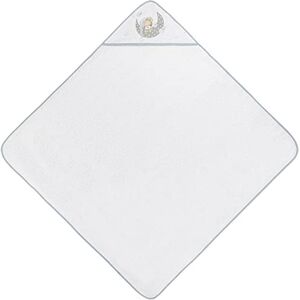 Ręcznik i poncho dla niemowląt - 100x100cm - Szary/Biały - Ręcznik i poncho dla niemowląt Ręcznik i poncho dla niemowląt - 100x100cm - Szary/Biały - Ręcznik i poncho dla niemowląt