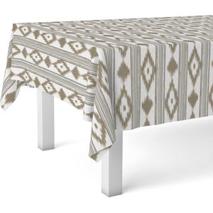 Martina Home Obrus ceratowy MALLORQUÍ BRĄZOWY 300 x 140 cm Martina Home Obrus ceratowy MALLORQUÍ BRĄZOWY 300 x 140 cm