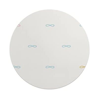 Questo Casa , Okrągły Drukowane Cyfrowo Podkładka Pod Mysz, Antypoślizgowa Podstawa, Średnica: 22 Cm Questo Casa , Okrągły Drukowane Cyfrowo Podkładka Pod Mysz, Antypoślizgowa Podstawa, Średnica: 22 Cm