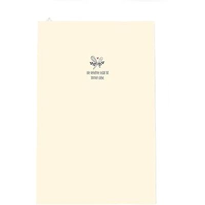 Grafik-Werkstatt 64247 Bawełniany ręcznik kuchenny - Zabawnym napisem - Absorbujący - 45x68cm Grafik-Werkstatt 64247 Bawełniany ręcznik kuchenny - Zabawnym napisem - Absorbujący - 45x68cm