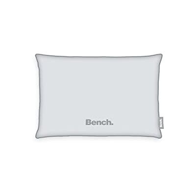 Herding Bench poszewka na poduszkę, ok. 40 x 60 cm, z lekko działającym markowym zamkiem błyskawicznym, 100% poliester, super miękki aksamit, z etykietą flagi, szara Herding Bench poszewka na poduszkę, ok. 40 x 60 cm, z lekko działającym markowym zamkiem błyskawicznym, 100% poliester, super miękki aksamit, z etykietą flagi, szara