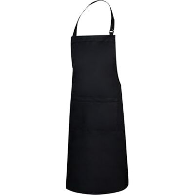 BZ-1867 Fartuch męski damski (70 mm x 90 mm) fartuch kucharski CHEF KARMER OWOCE CZYSZCZENIE DOMU 867, Czarny (Black), 70mm x 90mm BZ-1867 Fartuch męski damski (70 mm x 90 mm) fartuch kucharski CHEF KARMER OWOCE CZYSZCZENIE DOMU 867, Czarny (Black), 70mm x 90mm