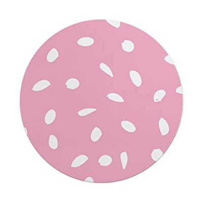 Questo Casa , Okrągły Drukowane Cyfrowo Podkładka Pod Mysz, Antypoślizgowa Podstawa, Średnica: 22 Cm Questo Casa , Okrągły Drukowane Cyfrowo Podkładka Pod Mysz, Antypoślizgowa Podstawa, Średnica: 22 Cm