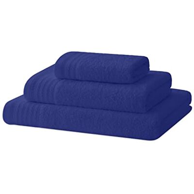 Degrees home Zestaw ręczników kąpielowych ręcznik prysznicowy, ręcznik do rąk i ręcznik bidetowy 100% bawełna 480 g/m2 Degrees home Zestaw ręczników kąpielowych ręcznik prysznicowy, ręcznik do rąk i ręcznik bidetowy 100% bawełna 480 g/m2