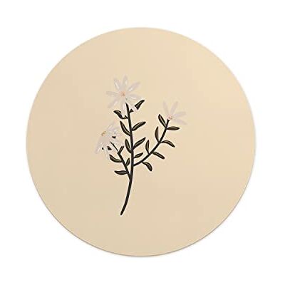 Questo Casa , Okrągły Drukowane Cyfrowo Podkładka Pod Mysz, Antypoślizgowa Podstawa, Średnica: 22 Cm Questo Casa , Okrągły Drukowane Cyfrowo Podkładka Pod Mysz, Antypoślizgowa Podstawa, Średnica: 22 Cm