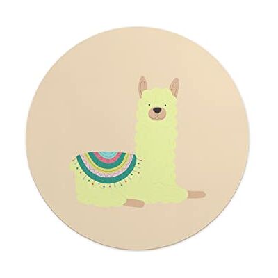 Questo Casa , Okrągły Drukowane Cyfrowo Podkładka Pod Mysz, Antypoślizgowa Podstawa, Średnica: 22 Cm Questo Casa , Okrągły Drukowane Cyfrowo Podkładka Pod Mysz, Antypoślizgowa Podstawa, Średnica: 22 Cm