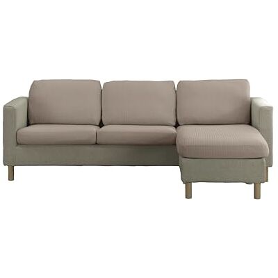 Estoralis Sumatra Pokrowiec na siedzisko i oparcie bi-elastyczny fotel Super elastyczna tkanina C/07 Taupe Rozmiar L (pomiędzy 50-85 cm x 95-130 cm i 10-20 cm wysokością) Estoralis Sumatra Pokrowiec na siedzisko i oparcie bi-elastyczny fotel Super elastyczna tkanina C/07 Taupe Rozmiar L (pomiędzy 50-85 cm x 95-130 cm i 10-20 cm wysokością)