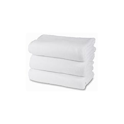 HH HERMET HOTELLERIE Zestaw ręczników kąpielowych z gąbki, 100% bawełna, 3 ręczniki do twarzy, 3 sztuki, cm 60 x 100 cm, podwójny skręcony 450 g/m², idealny do pensjonatów i hoteli, odporny na pranie, biały, komfortowa HH HERMET HOTELLERIE Zestaw ręczników kąpielowych z gąbki, 100% bawełna, 3 ręczniki do twarzy, 3 sztuki, cm 60 x 100 cm, podwójny skręcony 450 g/m², idealny do pensjonatów i hoteli, odporny na pranie, biały, komfortowa