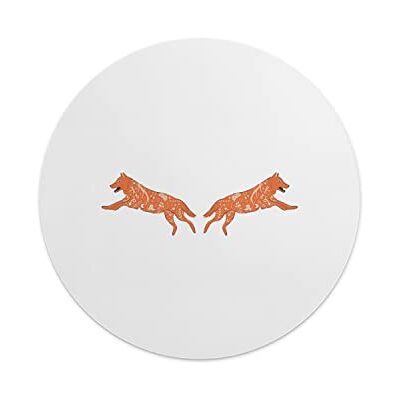 Questo Casa , Okrągły Drukowane Cyfrowo Podkładka Pod Mysz, Antypoślizgowa Podstawa, Średnica: 22 Cm Questo Casa , Okrągły Drukowane Cyfrowo Podkładka Pod Mysz, Antypoślizgowa Podstawa, Średnica: 22 Cm