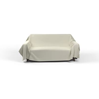 Italian Bed Linen Ręcznik na wszystko MAX COLOR jednolity kolor, śmietana, 270x300cm Italian Bed Linen Ręcznik na wszystko MAX COLOR jednolity kolor, śmietana, 270x300cm