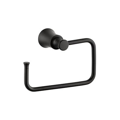 Hansgrohe Pierścień na ręcznik 20 cm przejściowy uchwyt na ręczniki w kolorze matowej czerni, 04786670 Hansgrohe Pierścień na ręcznik 20 cm przejściowy uchwyt na ręczniki w kolorze matowej czerni, 04786670