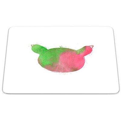 Questo Casa , Prostokąt Drukowane Cyfrowo Podkładka Pod Mysz, Antypoślizgowa Podstawa, Rozmiar: 22x18 Cm Questo Casa , Prostokąt Drukowane Cyfrowo Podkładka Pod Mysz, Antypoślizgowa Podstawa, Rozmiar: 22x18 Cm