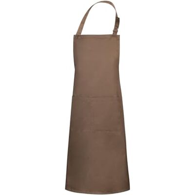 BZ-1867 Fartuch męski damski (70 mm x 90 mm) fartuch kucharski CHEF KARMER OWOCE CZYSZCZENIE DOMU 867, Brązowy brązowy, 70mm x 90mm BZ-1867 Fartuch męski damski (70 mm x 90 mm) fartuch kucharski CHEF KARMER OWOCE CZYSZCZENIE DOMU 867, Brązowy brązowy, 70mm x 90mm