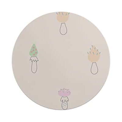 Questo Casa , Okrągły Drukowane Cyfrowo Podkładka Pod Mysz, Antypoślizgowa Podstawa, Średnica: 22 Cm Questo Casa , Okrągły Drukowane Cyfrowo Podkładka Pod Mysz, Antypoślizgowa Podstawa, Średnica: 22 Cm