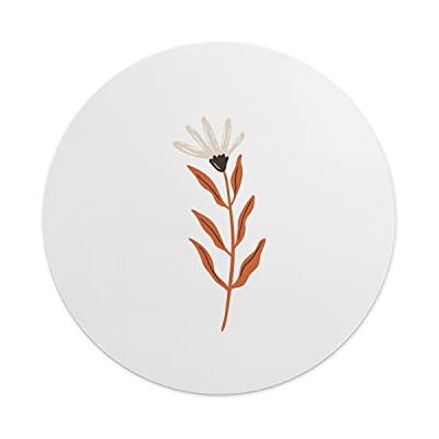 Questo Casa , Okrągły Drukowane Cyfrowo Podkładka Pod Mysz, Antypoślizgowa Podstawa, Średnica: 22 Cm Questo Casa , Okrągły Drukowane Cyfrowo Podkładka Pod Mysz, Antypoślizgowa Podstawa, Średnica: 22 Cm