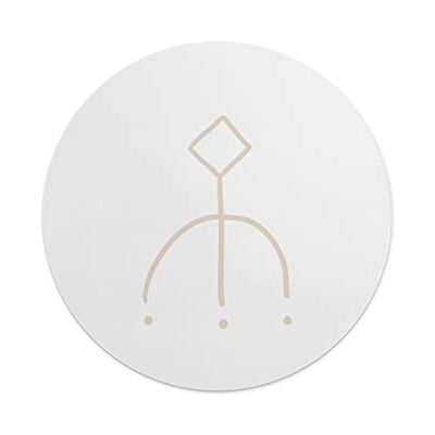 Questo Casa , Okrągły Drukowane Cyfrowo Podkładka Pod Mysz, Antypoślizgowa Podstawa, Średnica: 22 Cm Questo Casa , Okrągły Drukowane Cyfrowo Podkładka Pod Mysz, Antypoślizgowa Podstawa, Średnica: 22 Cm