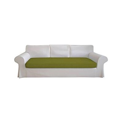 Italian Bed Linen Più Bello Para sof rozkłada koc od 50 cm do 70 cm, ciemnozielony Italian Bed Linen Più Bello Para sof rozkłada koc od 50 cm do 70 cm, ciemnozielony