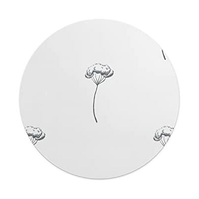 Questo Casa , Okrągły Drukowane Cyfrowo Podkładka Pod Mysz, Antypoślizgowa Podstawa, Średnica: 22 Cm Questo Casa , Okrągły Drukowane Cyfrowo Podkładka Pod Mysz, Antypoślizgowa Podstawa, Średnica: 22 Cm