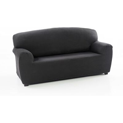 ECOMMERC3 Pokrowiec na sofę 2-osobową 140-180 cm Efekt nowej sofy Pokrowiec na sofę w kolorze szarym Łatwy montaż ECOMMERC3 Pokrowiec na sofę 2-osobową 140-180 cm Efekt nowej sofy Pokrowiec na sofę w kolorze szarym Łatwy montaż