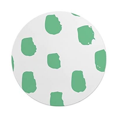 Questo Casa , Okrągły Drukowane Cyfrowo Podkładka Pod Mysz, Antypoślizgowa Podstawa, Średnica: 22 Cm Questo Casa , Okrągły Drukowane Cyfrowo Podkładka Pod Mysz, Antypoślizgowa Podstawa, Średnica: 22 Cm