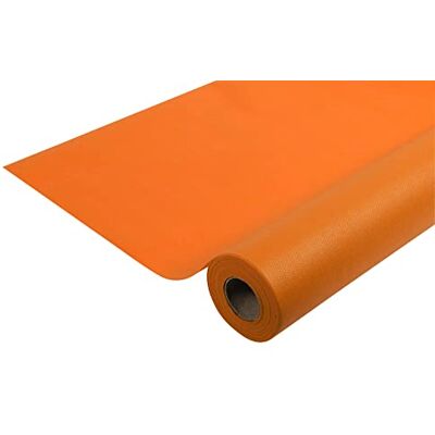 Pro Nappe R780643I Profesjonalny obrus, jednorazowy z włókniny typu spunbond rolka o długości 6 m X szerokości 1,20 m Kolor pomarańczowy Materiał odporny na rozdarcia, wodoodporny i zmywalny 5 sztuk Pro Nappe R780643I Profesjonalny obrus, jednorazowy z włókniny typu spunbond rolka o długości 6 m X szerokości 1,20 m Kolor pomarańczowy Materiał odporny na rozdarcia, wodoodporny i zmywalny 5 sztuk