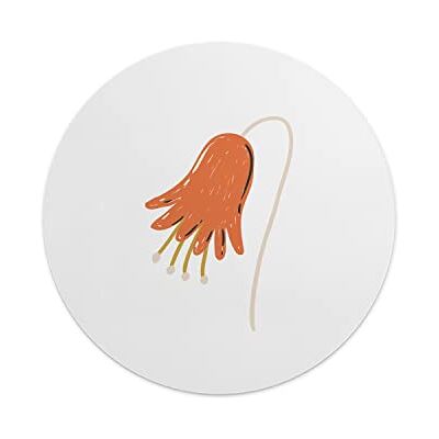 Questo Casa , Okrągły Drukowane Cyfrowo Podkładka Pod Mysz, Antypoślizgowa Podstawa, Średnica: 22 Cm Questo Casa , Okrągły Drukowane Cyfrowo Podkładka Pod Mysz, Antypoślizgowa Podstawa, Średnica: 22 Cm