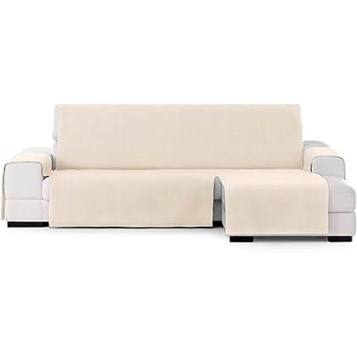 Eysa Pokrowiec Chaise Longue praktyczny Wschód 240cm., Kolor 01/Beżowy, Prawy Widok Z przodu Eysa Pokrowiec Chaise Longue praktyczny Wschód 240cm., Kolor 01/Beżowy, Prawy Widok Z przodu