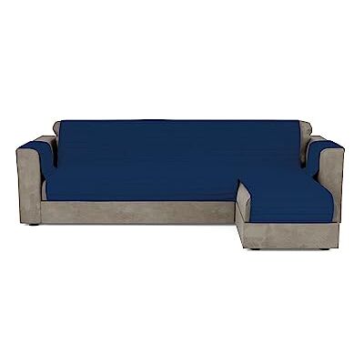 Italian Bed Linen Sofa Pikowane Półwysep Odwracalny TRENDY, 290 cm,Ciemny Niebieski Italian Bed Linen Sofa Pikowane Półwysep Odwracalny TRENDY, 290 cm,Ciemny Niebieski