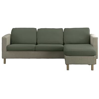 Estoralis Sumatra Pokrowiec na siedzisko i oparcie bi-elastyczny fotel Super elastyczna tkanina C-12 ciemnozielona Rozmiar L (pomiędzy 50-85 cm x 95-130 cm i 10-20 cm wysokością) Estoralis Sumatra Pokrowiec na siedzisko i oparcie bi-elastyczny fotel Super elastyczna tkanina C-12 ciemnozielona Rozmiar L (pomiędzy 50-85 cm x 95-130 cm i 10-20 cm wysokością)