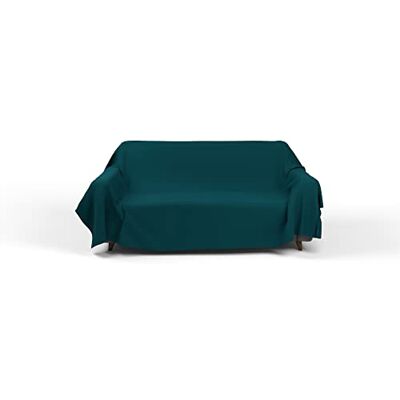 Italian Bed Linen Ręcznik na wszystko MAX COLOR jednolity kolor, Zielony Ropa naftowa, 170x300cm Italian Bed Linen Ręcznik na wszystko MAX COLOR jednolity kolor, Zielony Ropa naftowa, 170x300cm