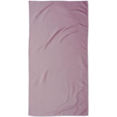 TOM TAILOR Ręcznik fitness, 50 x 100 cm, 80% poliester, 20% poliamid/mikrofibra, z delikatnym szwem obszytym i wytłoczonym logo, SPORTS TOWEL lila (Cozy Mauve) TOM TAILOR Ręcznik fitness, 50 x 100 cm, 80% poliester, 20% poliamid/mikrofibra, z delikatnym szwem obszytym i wytłoczonym logo, SPORTS TOWEL lila (Cozy Mauve)