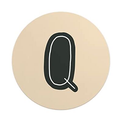Questo Casa , Okrągły Drukowane Cyfrowo Podkładka Pod Mysz, Antypoślizgowa Podstawa, Średnica: 22 Cm Questo Casa , Okrągły Drukowane Cyfrowo Podkładka Pod Mysz, Antypoślizgowa Podstawa, Średnica: 22 Cm
