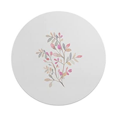 Questo Casa , Okrągły Drukowane Cyfrowo Podkładka Pod Mysz, Antypoślizgowa Podstawa, Średnica: 22 Cm Questo Casa , Okrągły Drukowane Cyfrowo Podkładka Pod Mysz, Antypoślizgowa Podstawa, Średnica: 22 Cm
