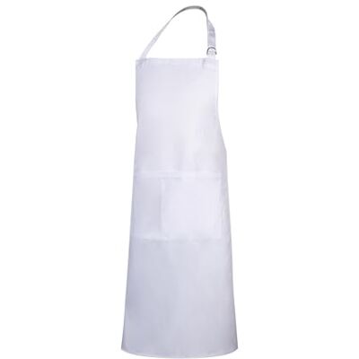 BZ-1867 Fartuch męski damski (70 mm x 90 mm) fartuch kucharski CHEF KARMER OWOCE CZYSZCZENIE DOMU 867, biała, 70mm x 90mm BZ-1867 Fartuch męski damski (70 mm x 90 mm) fartuch kucharski CHEF KARMER OWOCE CZYSZCZENIE DOMU 867, biała, 70mm x 90mm