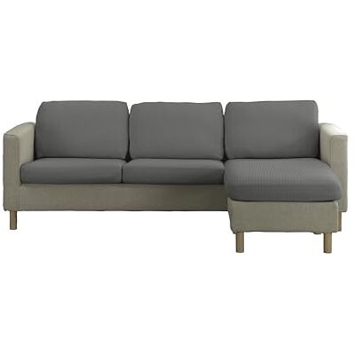 Estoralis Sumatra Pokrowiec na siedzisko i oparcie bi-elastyczny fotel Super elastyczna tkanina C-10 Szara Perła Rozmiar M (pomiędzy 50-85 cm x 65-95 cm i 10-20 cm wysokością) Estoralis Sumatra Pokrowiec na siedzisko i oparcie bi-elastyczny fotel Super elastyczna tkanina C-10 Szara Perła Rozmiar M (pomiędzy 50-85 cm x 65-95 cm i 10-20 cm wysokością)