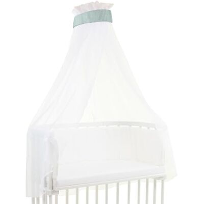 babybay Sky piqué waflowe z taśmą pasuje do wszystkich modeli do 96 cm długości, delikatny błękit babybay Sky piqué waflowe z taśmą pasuje do wszystkich modeli do 96 cm długości, delikatny błękit