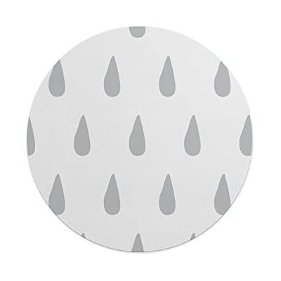 Questo Casa , Okrągły Drukowane Cyfrowo Podkładka Pod Mysz, Antypoślizgowa Podstawa, Średnica: 22 Cm Questo Casa , Okrągły Drukowane Cyfrowo Podkładka Pod Mysz, Antypoślizgowa Podstawa, Średnica: 22 Cm