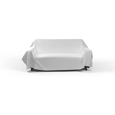 Italian Bed Linen Ręcznik na wszystko MAX COLOR jednolity kolor, biały, 170x300cm Italian Bed Linen Ręcznik na wszystko MAX COLOR jednolity kolor, biały, 170x300cm