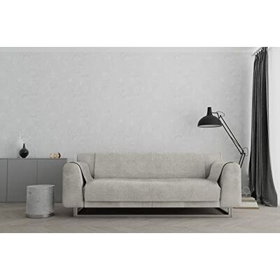 Italian Bed Linen COMFORT antypoślizgowa sofa wykonana we Włoszech, beżowy, 3 miejsca Italian Bed Linen COMFORT antypoślizgowa sofa wykonana we Włoszech, beżowy, 3 miejsca