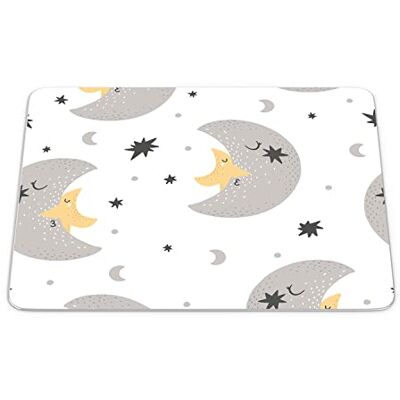 Questo Casa , Prostokąt Drukowane Cyfrowo Podkładka Pod Mysz, Antypoślizgowa Podstawa, Rozmiar: 22x18 Cm Questo Casa , Prostokąt Drukowane Cyfrowo Podkładka Pod Mysz, Antypoślizgowa Podstawa, Rozmiar: 22x18 Cm
