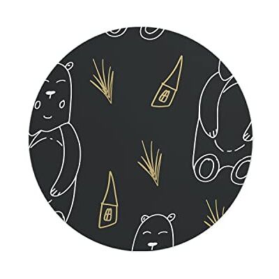 Questo Casa , Okrągły Drukowane Cyfrowo Podkładka Pod Mysz, Antypoślizgowa Podstawa, Średnica: 22 Cm Questo Casa , Okrągły Drukowane Cyfrowo Podkładka Pod Mysz, Antypoślizgowa Podstawa, Średnica: 22 Cm
